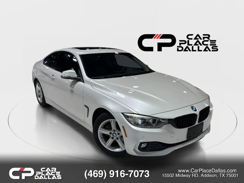 2015 BMW 4 Series 428i Coupe SULEV Luxury Line's photo