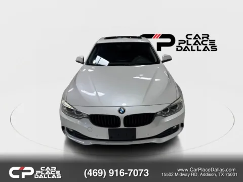Another view of 2015 BMW 4 Series 428i Coupe 2D for sale in Addison, TX at Car Place Dallas