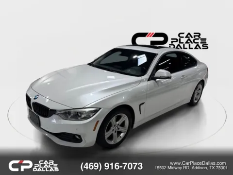 More photos of 2015 BMW 4 Series 428i Coupe 2D at Car Place Dallas, TX
