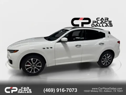 More photos of 2019 Maserati Levante at Car Place Dallas, TX