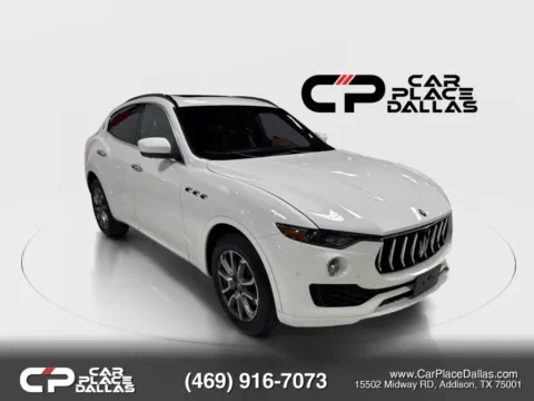 Photos of 2019 Maserati Levante for sale in Addison, TX at Car Place Dallas