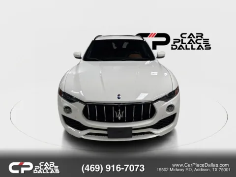 Another view of 2019 Maserati Levante for sale in Addison, TX at Car Place Dallas