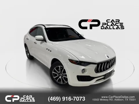 White 2019 Maserati Levante for sale in Addison, TX