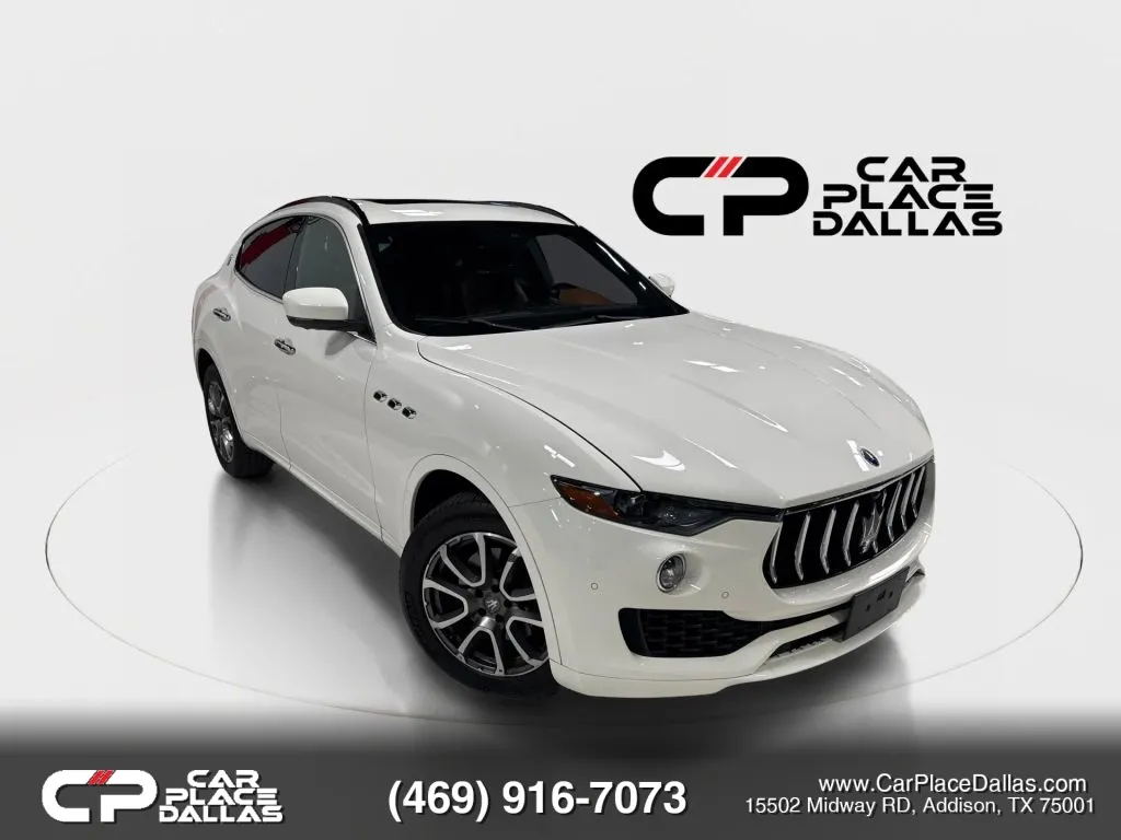 White 2019 Maserati Levante for sale in Addison, TX