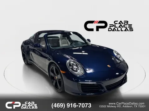 Photos of 2017 Porsche 911 Targa 4S Coupe 2D for sale in Addison, TX at Car Place Dallas