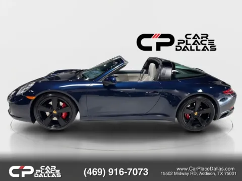 More photos of 2017 Porsche 911 Targa 4S Coupe 2D at Car Place Dallas, TX