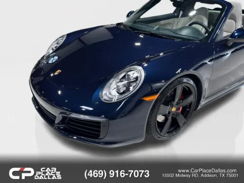 More photos of 2017 Porsche 911 Targa 4S Coupe 2D at Car Place Dallas, TX