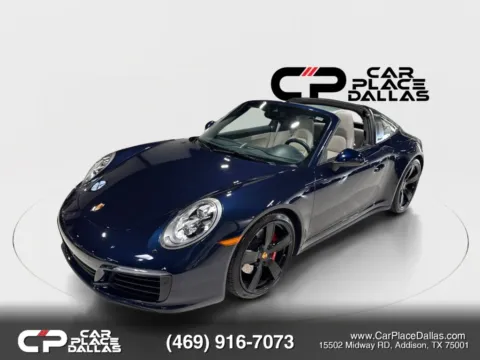 More photos of 2017 Porsche 911 Targa 4S Coupe 2D at Car Place Dallas, TX