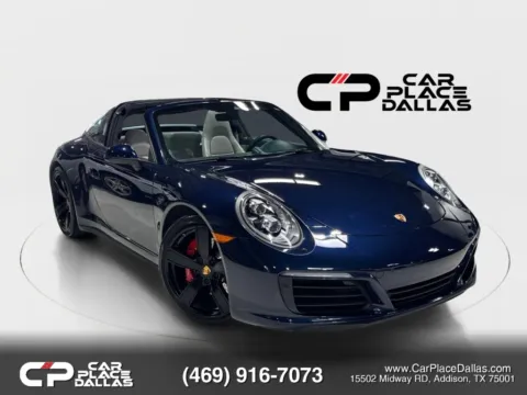 Photos of 2017 Porsche 911 Targa 4S Coupe 2D for sale in Addison, TX at Car Place Dallas