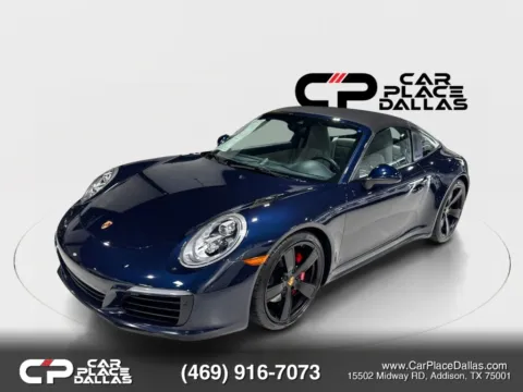 Photos of 2017 Porsche 911 Targa 4S Coupe 2D for sale in Addison, TX at Car Place Dallas