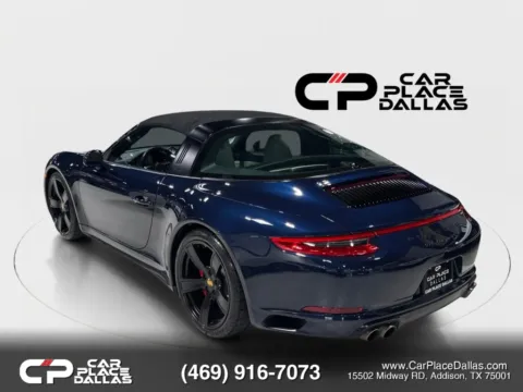 More photos of 2017 Porsche 911 Targa 4S Coupe 2D at Car Place Dallas, TX