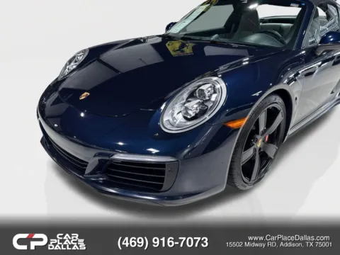 Another view of 2017 Porsche 911 Targa 4S Coupe 2D for sale in Addison, TX at Car Place Dallas