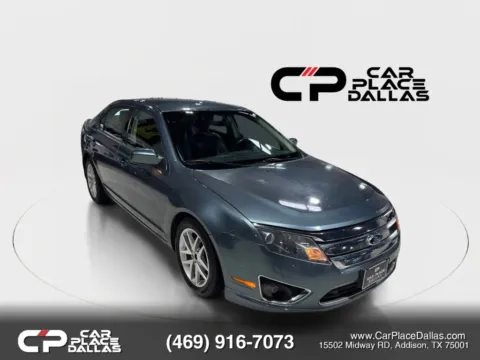 Photos of 2011 Ford Fusion SEL Sedan 4D for sale in Addison, TX at Car Place Dallas