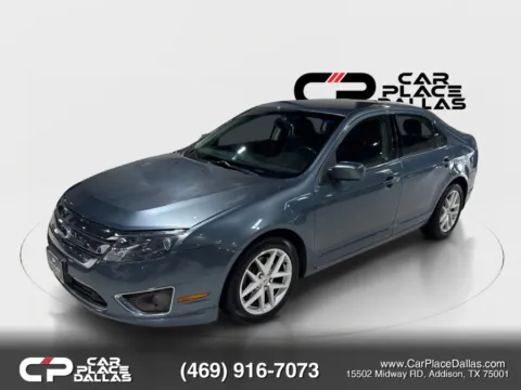 More photos of 2011 Ford Fusion SEL Sedan 4D at Car Place Dallas, TX