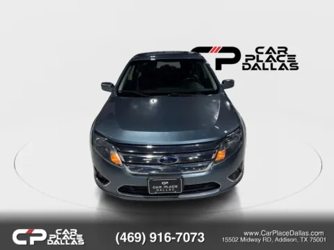 Another view of 2011 Ford Fusion SEL Sedan 4D for sale in Addison, TX at Car Place Dallas
