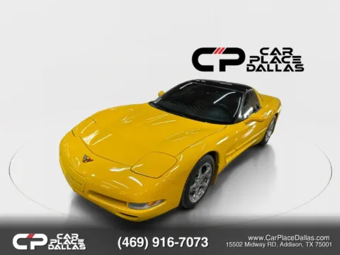 More photos of 2000 Chevrolet Corvette Coupe LS1,HUD,BOSE,LEATHER,REMOVABLE TOP,PWR STS,CLIMATE CTRL,ALLOYS,AUTO at Car Place Dallas, TX