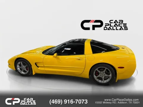 More photos of 2000 Chevrolet Corvette Coupe LS1,HUD,BOSE,LEATHER,REMOVABLE TOP,PWR STS,CLIMATE CTRL,ALLOYS,AUTO at Car Place Dallas, TX