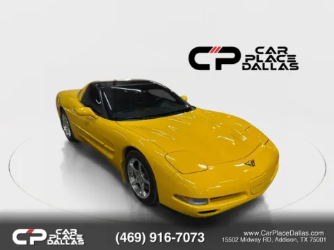 Photos of 2000 Chevrolet Corvette Coupe LS1,HUD,BOSE,LEATHER,REMOVABLE TOP,PWR STS,CLIMATE CTRL,ALLOYS,AUTO for sale in Addison, TX at Car Place Dallas