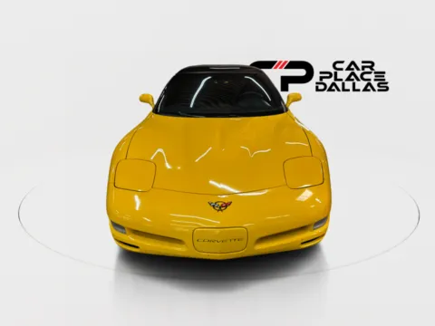 Another view of 2000 Chevrolet Corvette Coupe LS1,HUD,BOSE,LEATHER,REMOVABLE TOP,PWR STS,CLIMATE CTRL,ALLOYS,AUTO for sale in Addison, TX at Car Place Dallas