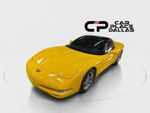 More photos of 2000 Chevrolet Corvette Coupe LS1,HUD,BOSE,LEATHER,REMOVABLE TOP,PWR STS,CLIMATE CTRL,ALLOYS,AUTO at Car Place Dallas, TX