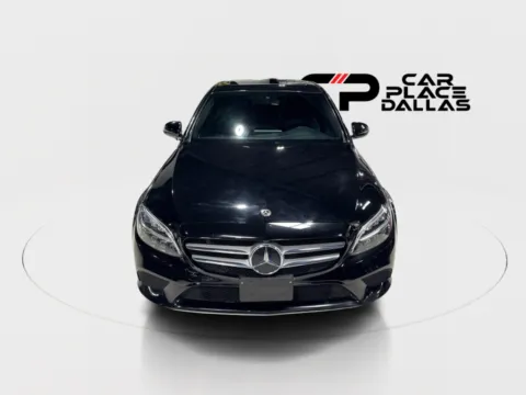 Another view of 2019 Mercedes-Benz C-Class C 300 Sedan 4D for sale in Addison, TX at Car Place Dallas