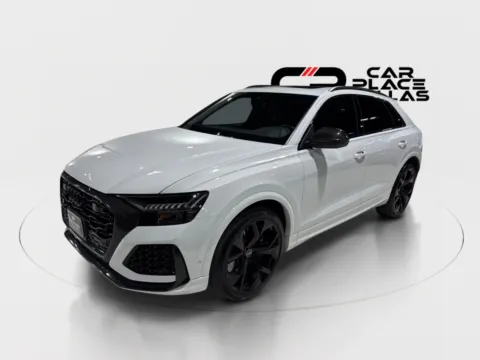 More photos of 2023 Audi RS Q8 4.0T quattro,BLACK OPTIC,CARBON PKG,23 WHLS,SPORT EXHAUST,PANO,B&O,360 CAM,HTD/VENT LTHR,ACC at Car Place Dallas, TX