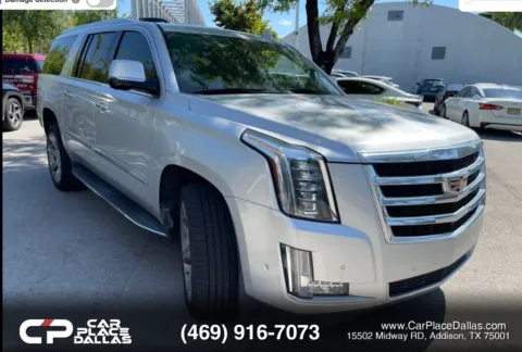 Photos of 2020 Cadillac Escalade ESV Luxury Sport Utility 4D for sale in Addison, TX at Car Place Dallas