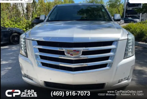 Another view of 2020 Cadillac Escalade ESV Luxury Sport Utility 4D for sale in Addison, TX at Car Place Dallas