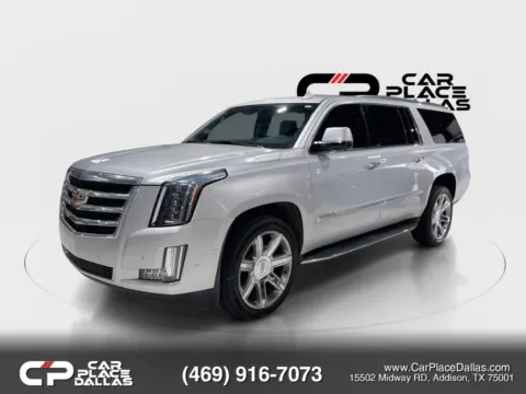 Another view of 2020 Cadillac Escalade ESV Luxury Sport Utility 4D for sale in Addison, TX at Car Place Dallas