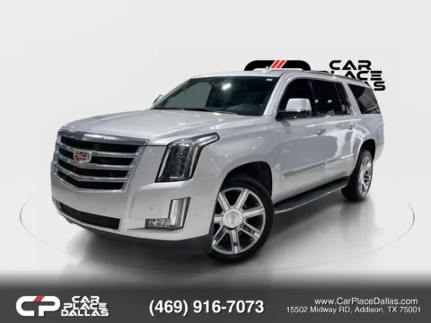 Photos of 2020 Cadillac Escalade ESV Luxury Sport Utility 4D for sale in Addison, TX at Car Place Dallas
