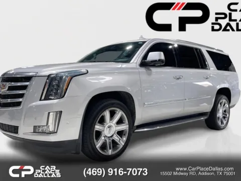 More photos of 2020 Cadillac Escalade ESV Luxury Sport Utility 4D at Car Place Dallas, TX