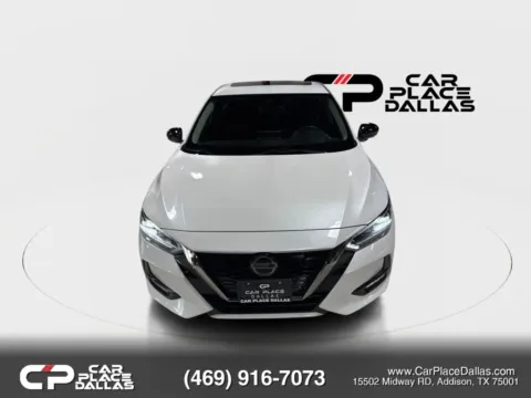 Another view of 2020 Nissan Sentra SR Sedan 4D for sale in Addison, TX at Car Place Dallas
