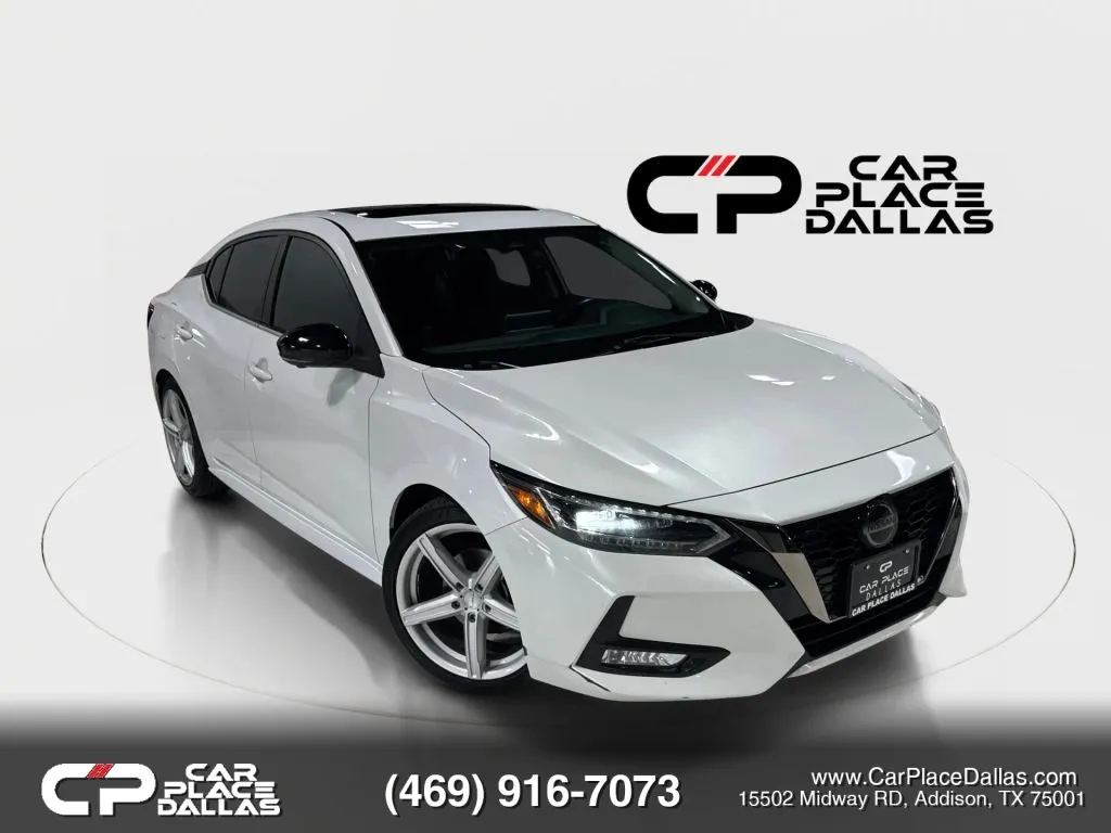 2020 Nissan Sentra SR CVT's photo