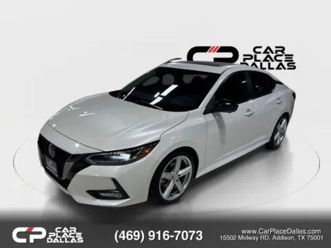 More photos of 2020 Nissan Sentra SR Sedan 4D at Car Place Dallas, TX