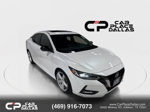Photos of 2020 Nissan Sentra SR Sedan 4D for sale in Addison, TX at Car Place Dallas