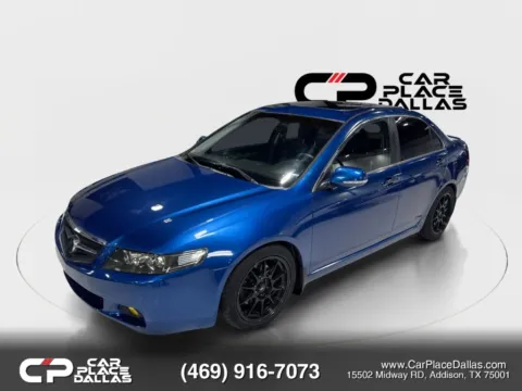 More photos of 2004 Acura TSX ,2.4L I4,LOW MILES at Car Place Dallas, TX