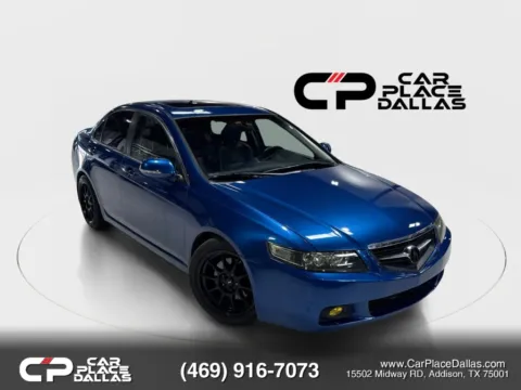 White 2004 Acura TSX Sedan 4D for sale in Addison, TX