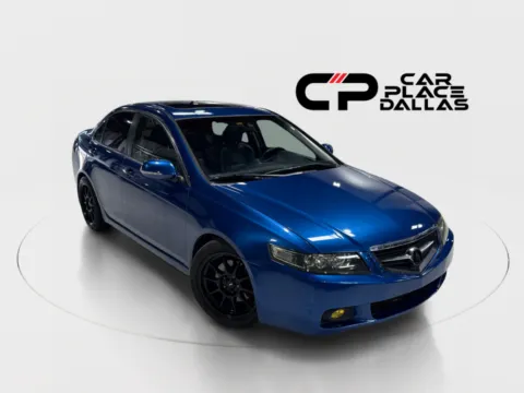 Blue 2004 Acura TSX ,2.4L I4,LOW MILES for sale in Addison, TX