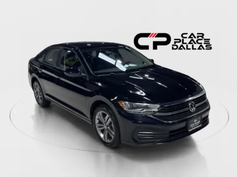 Black 2022 Volkswagen Jetta 1.5T SE Sedan 4D for sale in Addison, TX