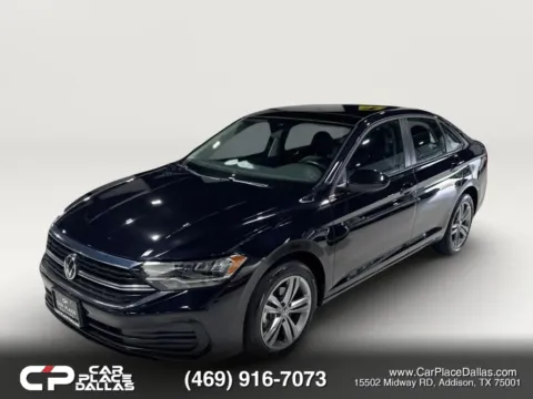 Another view of 2022 Volkswagen Jetta 1.5T SE Sedan 4D for sale in Addison, TX at Car Place Dallas