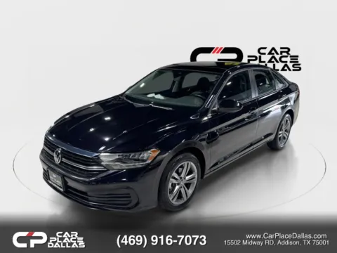 Another view of 2022 Volkswagen Jetta 1.5T SE Sedan 4D for sale in Addison, TX at Car Place Dallas