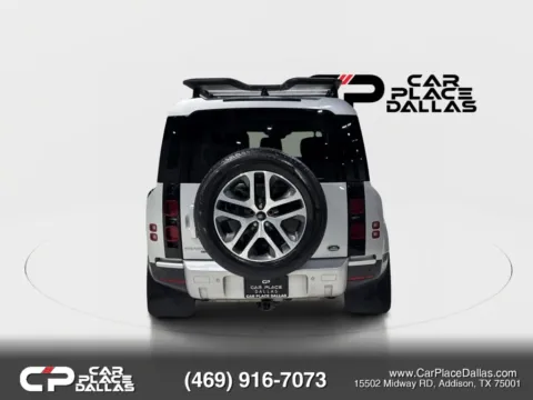 More photos of 2020 Land Rover Defender 110 HSE Sport Utility 4D at Car Place Dallas, TX