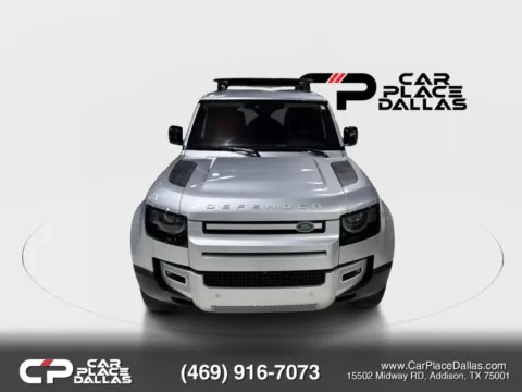 Another view of 2020 Land Rover Defender 110 110 HSE,NAV,MERIDIAN,PANO,360 CAM,ACC,HTD LEATHER,AIR SUSP,CARPLAY,ANDROID AUTO,AWD for sale in Addison, TX at Car Place Dallas
