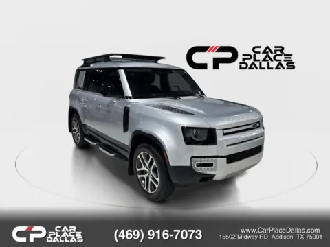 Photos of 2020 Land Rover Defender 110 110 HSE,NAV,MERIDIAN,PANO,360 CAM,ACC,HTD LEATHER,AIR SUSP,CARPLAY,ANDROID AUTO,AWD for sale in Addison, TX at Car Place Dallas