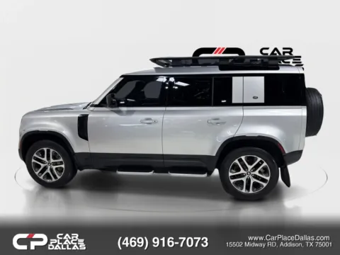 More photos of 2020 Land Rover Defender 110 110 HSE,NAV,MERIDIAN,PANO,360 CAM,ACC,HTD LEATHER,AIR SUSP,CARPLAY,ANDROID AUTO,AWD at Car Place Dallas, TX