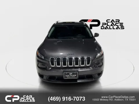 Another view of 2018 Jeep Cherokee Latitude Plus Sport Utility 4D for sale in Addison, TX at Car Place Dallas