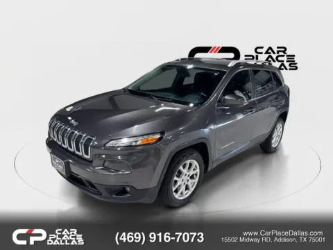More photos of 2018 Jeep Cherokee Latitude Plus Sport Utility 4D at Car Place Dallas, TX