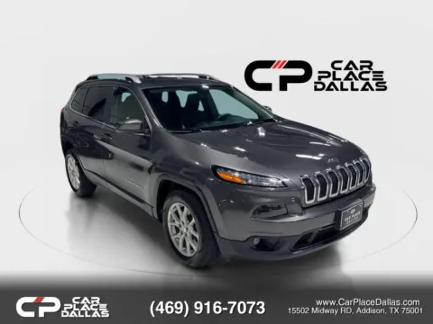Photos of 2018 Jeep Cherokee Latitude Plus Sport Utility 4D for sale in Addison, TX at Car Place Dallas