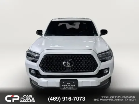Another view of 2023 Toyota Tacoma Double Cab Limited Pickup 4D 5 ft for sale in Addison, TX at Car Place Dallas