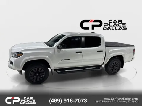 More photos of 2023 Toyota Tacoma Double Cab Limited Pickup 4D 5 ft at Car Place Dallas, TX